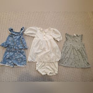 Toddler Girl Summer Bundle - 4 Pieces - 2T